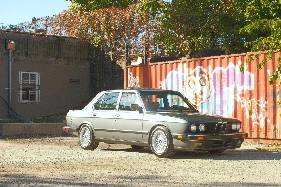 1988 BMW E28 5 Series - Image 28 of 31