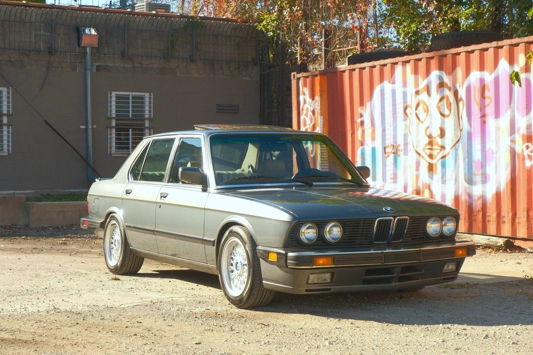 1988 BMW E28 5 Series - Image 29 of 31