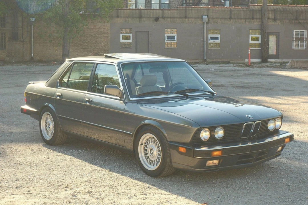 1988 BMW E28 5 Series - Image 11 of 31