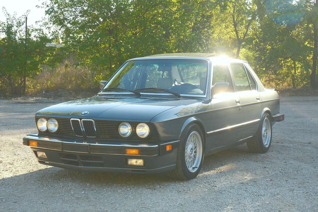 1988 BMW E28 5 Series - Image 4 of 31