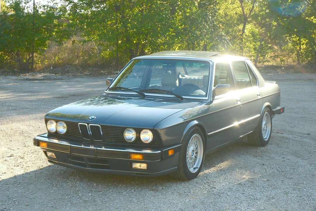 1988 BMW E28 5 Series - Image 5 of 31