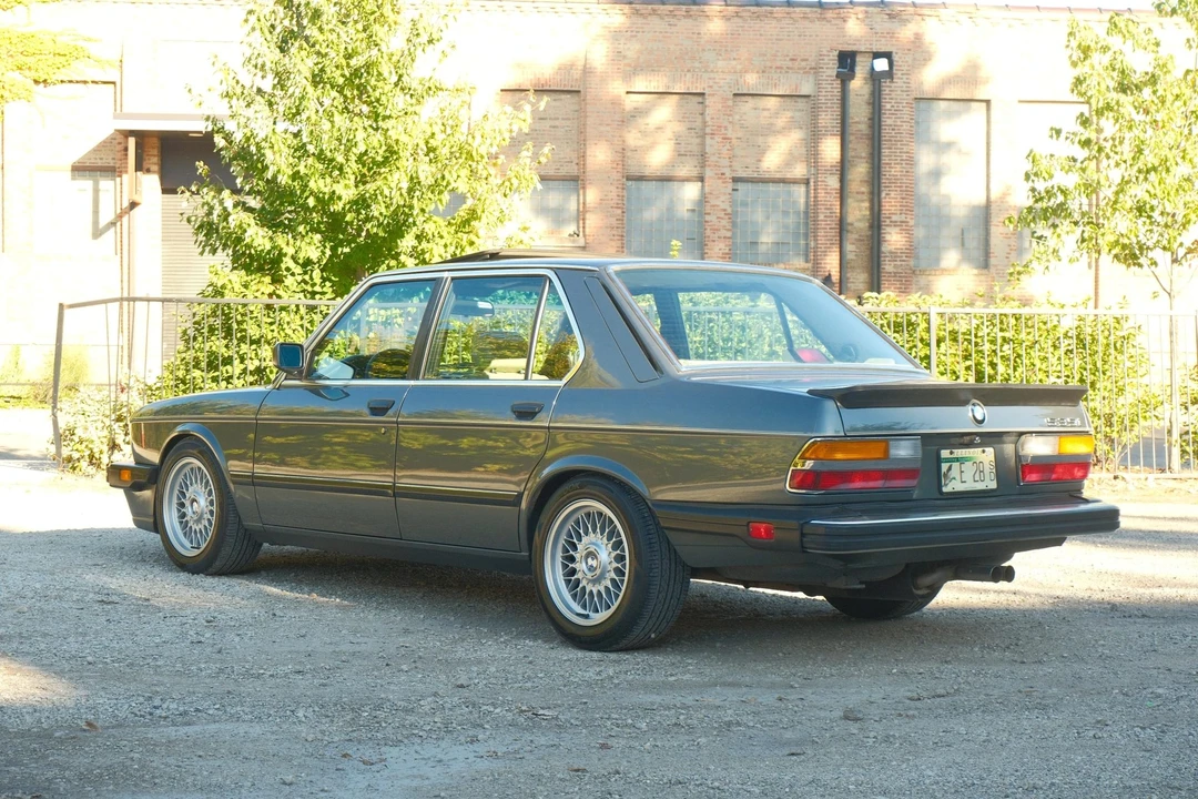 1988 BMW E28 5 Series - Image 7 of 31