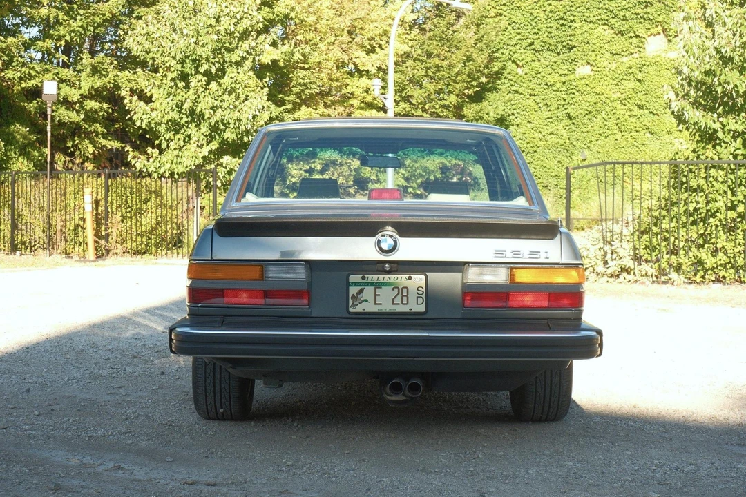 1988 BMW E28 5 Series - Image 8 of 31