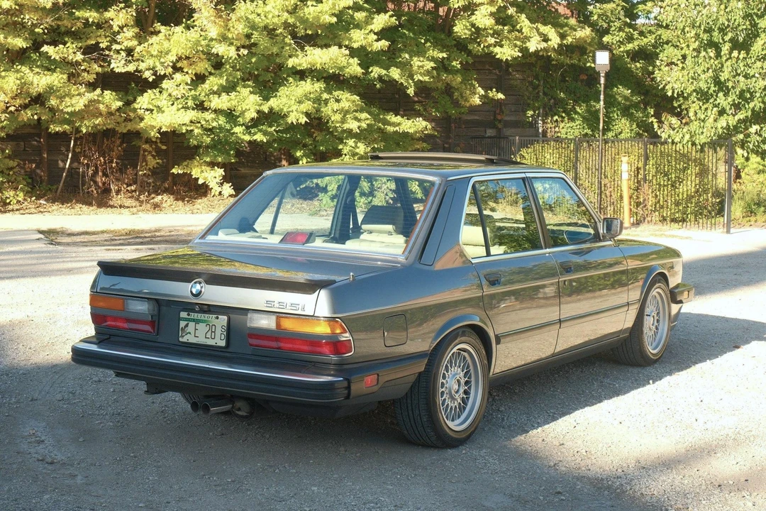 1988 BMW E28 5 Series - Image 9 of 31