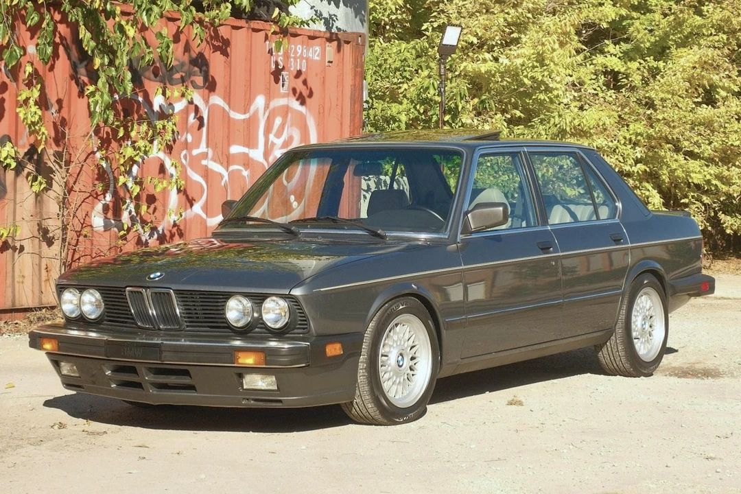 1988 BMW E28 5 Series - Image 16 of 31