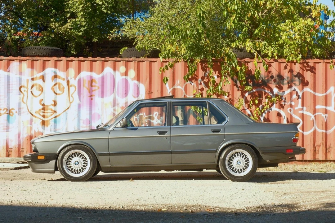 1988 BMW E28 5 Series - Image 17 of 31