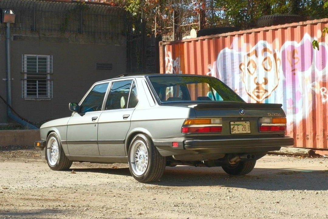 1988 BMW E28 5 Series - Image 21 of 31