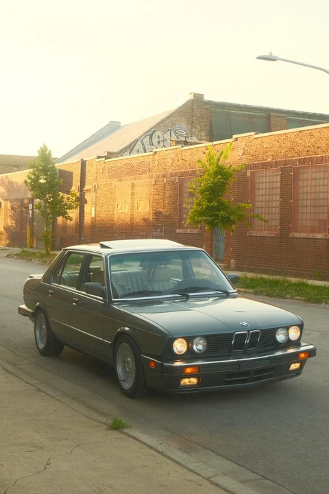 1988 BMW E28 5 Series - Image 2 of 31