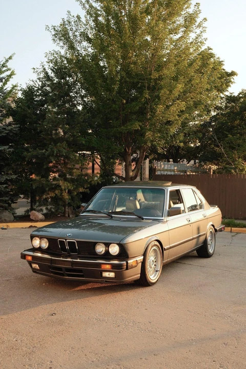 1988 BMW E28 5 Series - Image 3 of 31