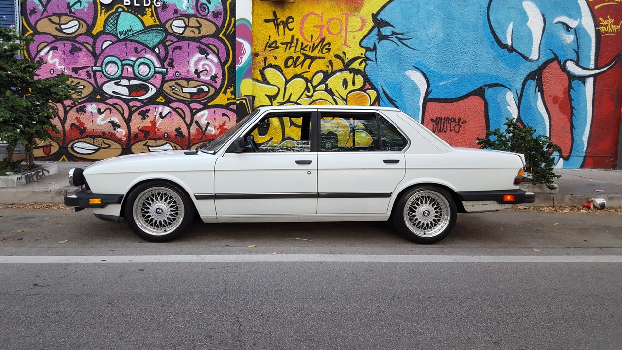 1988 BMW E28 5 Series - Image 7 of 31