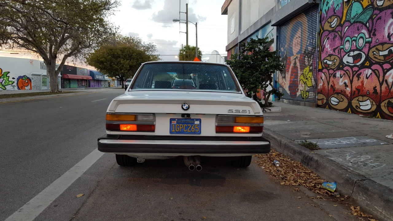 1988 BMW E28 5 Series - Image 5 of 31