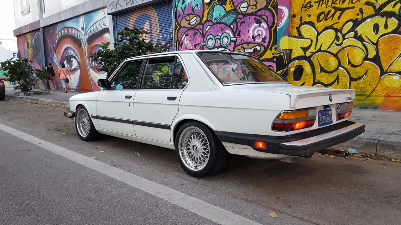 1988 BMW E28 5 Series - Image 6 of 31