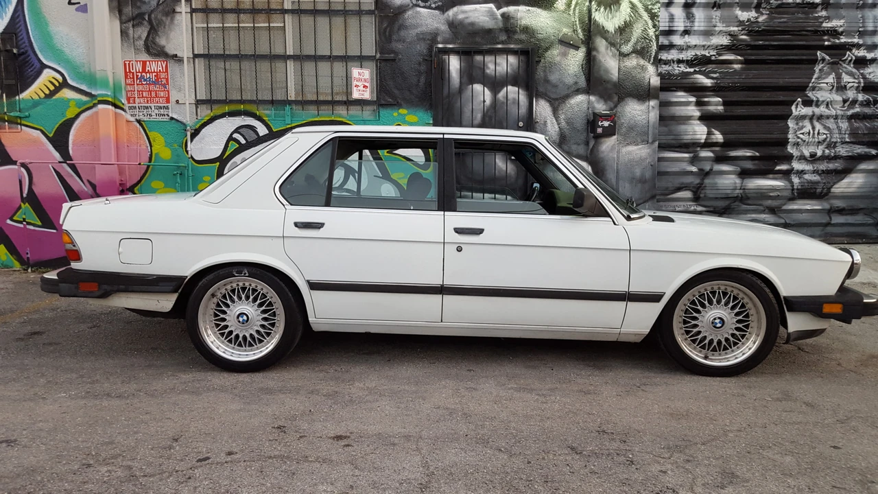 1988 BMW E28 5 Series - Image 3 of 31