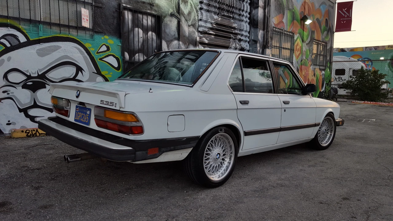 1988 BMW E28 5 Series - Image 4 of 31