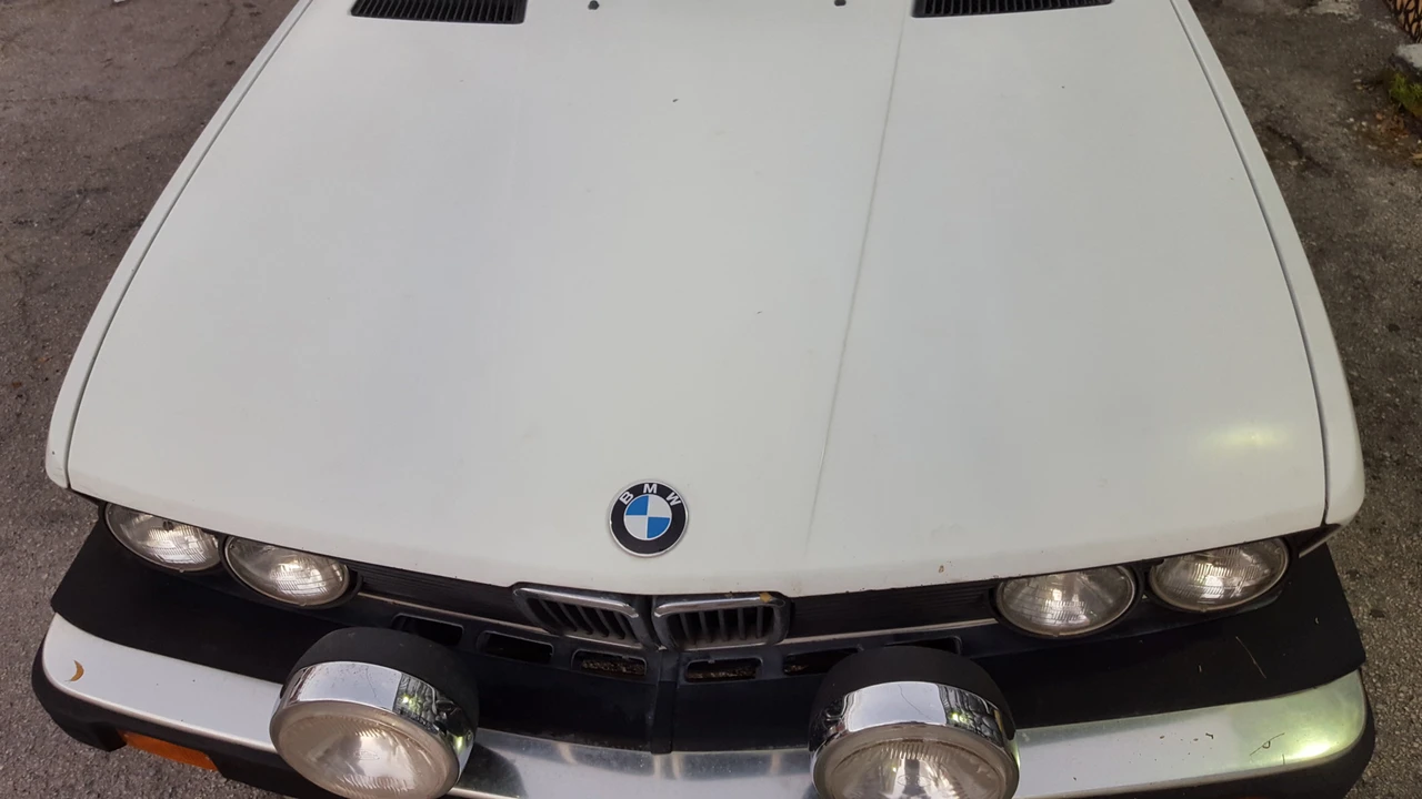 1988 BMW E28 5 Series - Image 29 of 31