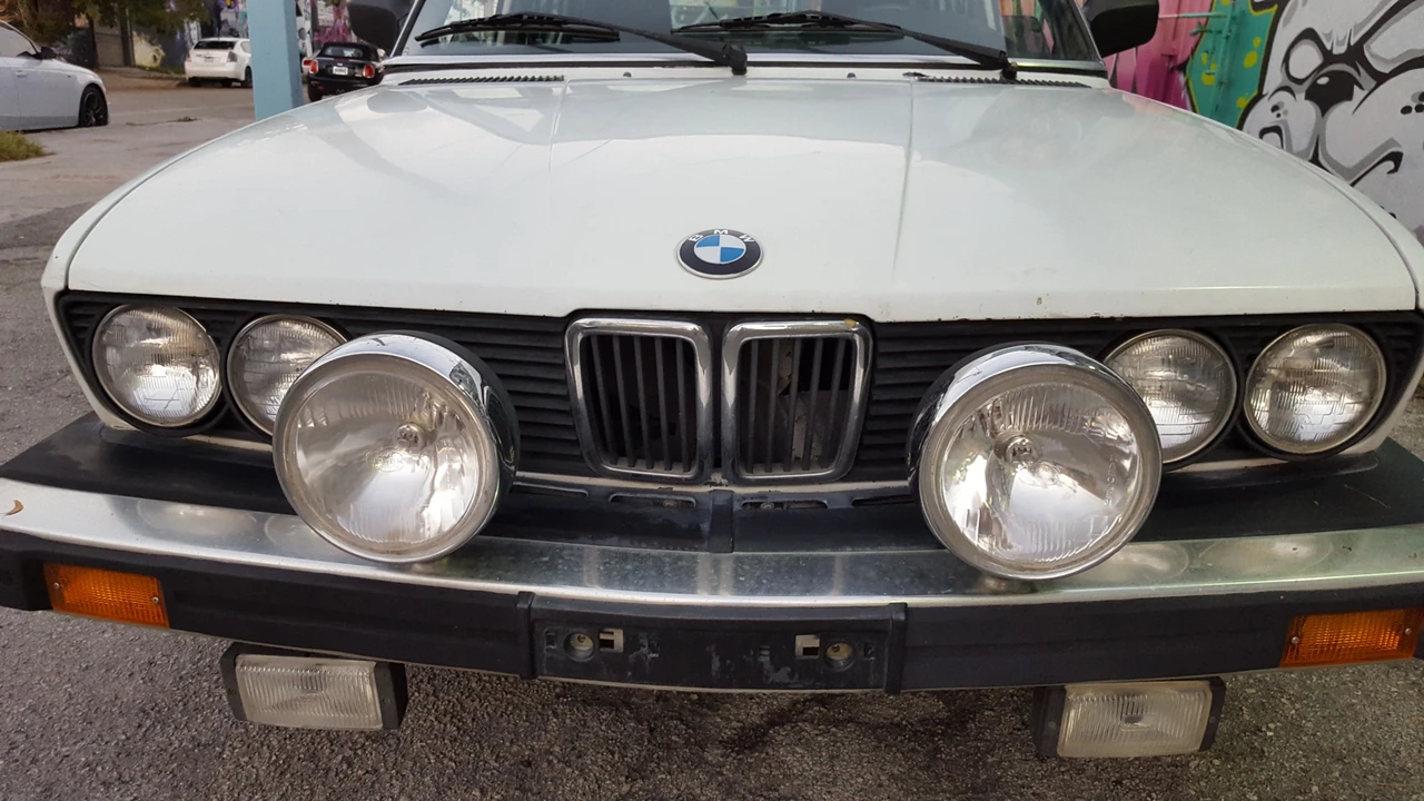 1988 BMW E28 5 Series - Image 25 of 31