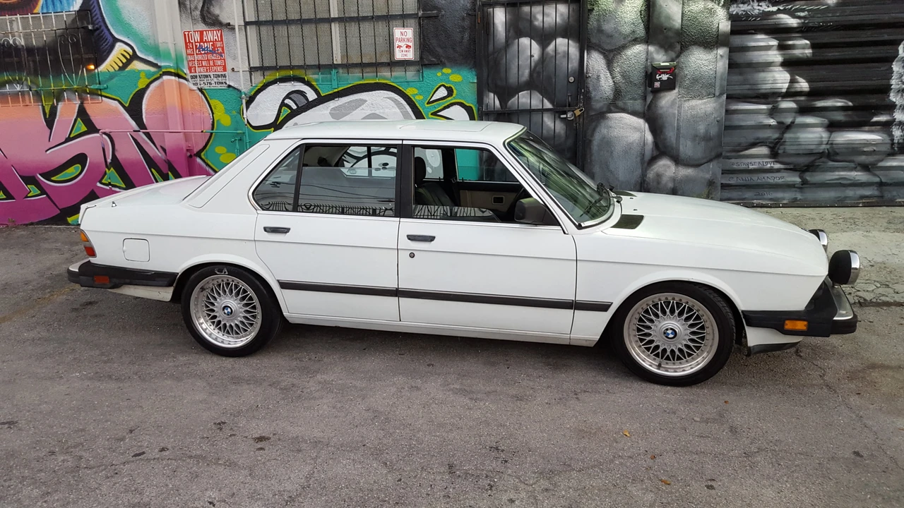 1988 BMW E28 5 Series - Image 2 of 31