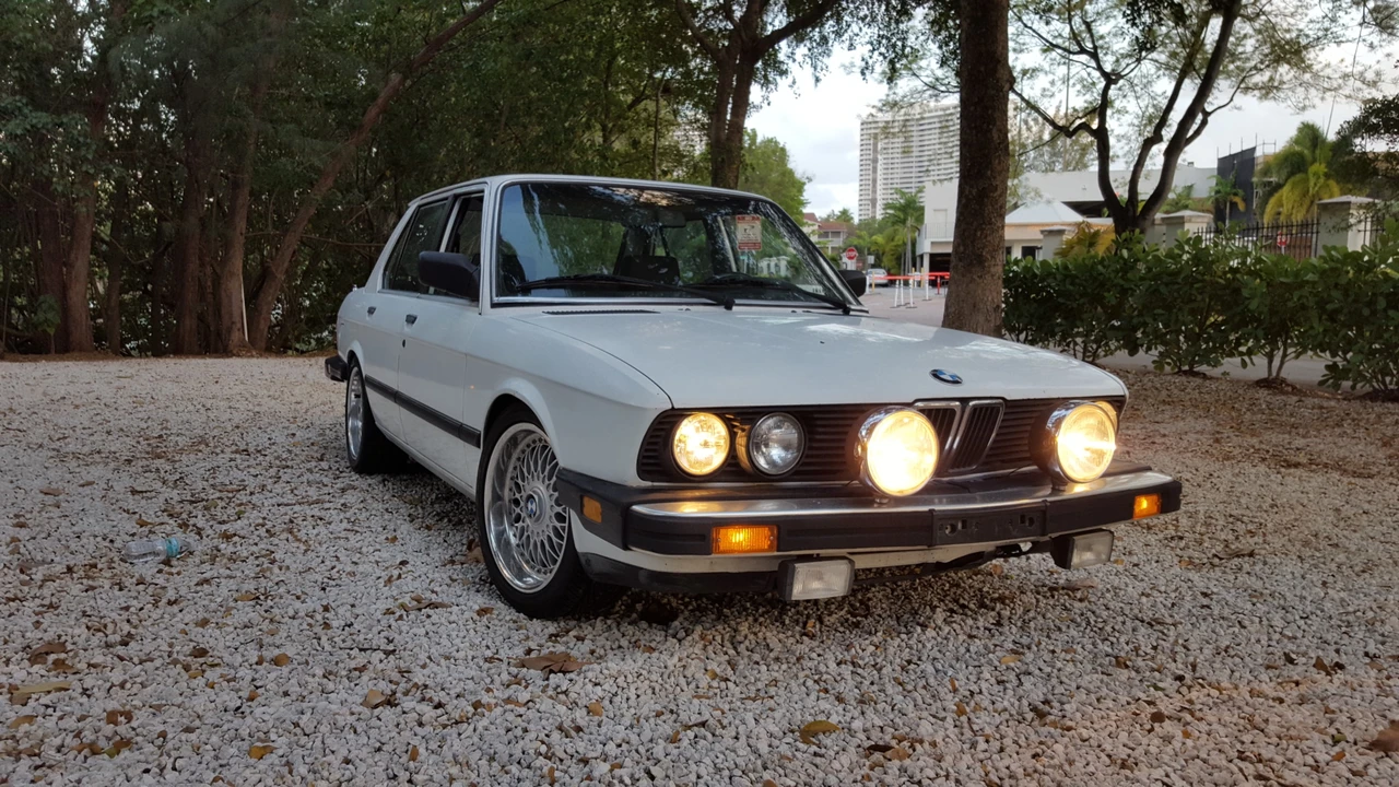 1988 BMW E28 5 Series - Image 20 of 31
