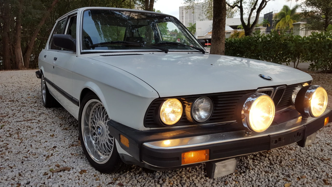 1988 BMW E28 5 Series - Image 21 of 31