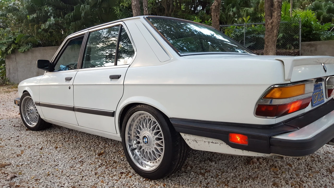 1988 BMW E28 5 Series - Image 22 of 31
