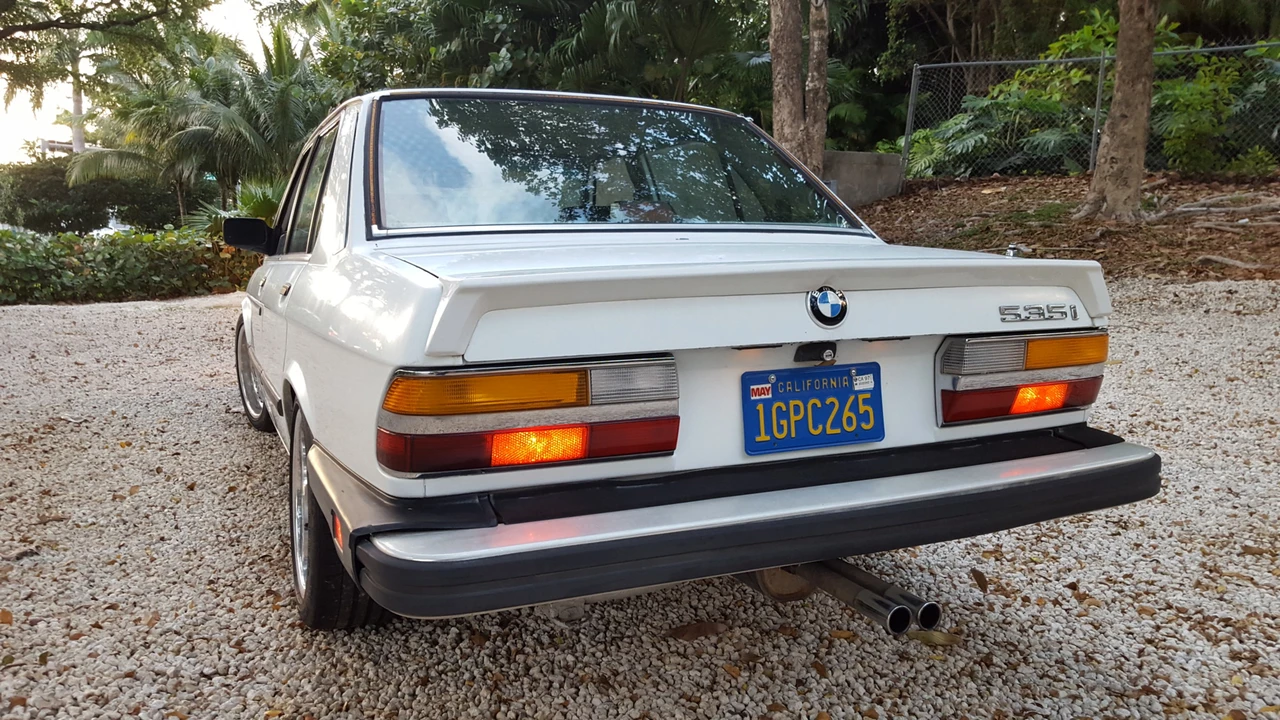 1988 BMW E28 5 Series - Image 18 of 31
