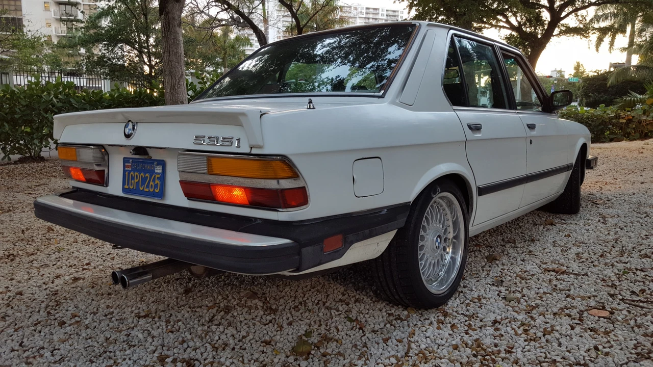 1988 BMW E28 5 Series - Image 17 of 31