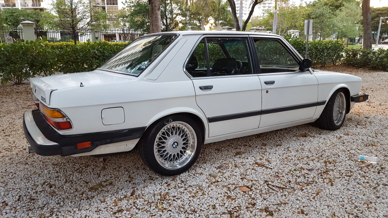 1988 BMW E28 5 Series - Image 15 of 31