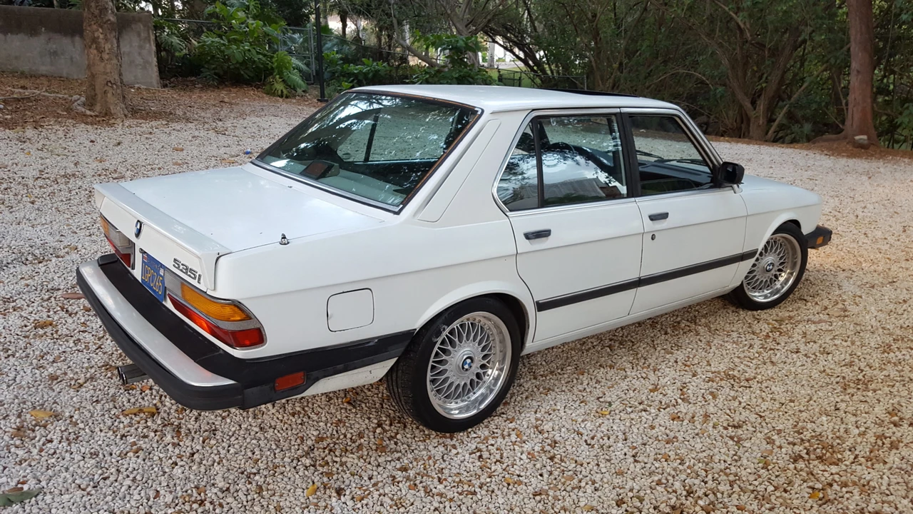 1988 BMW E28 5 Series - Image 16 of 31