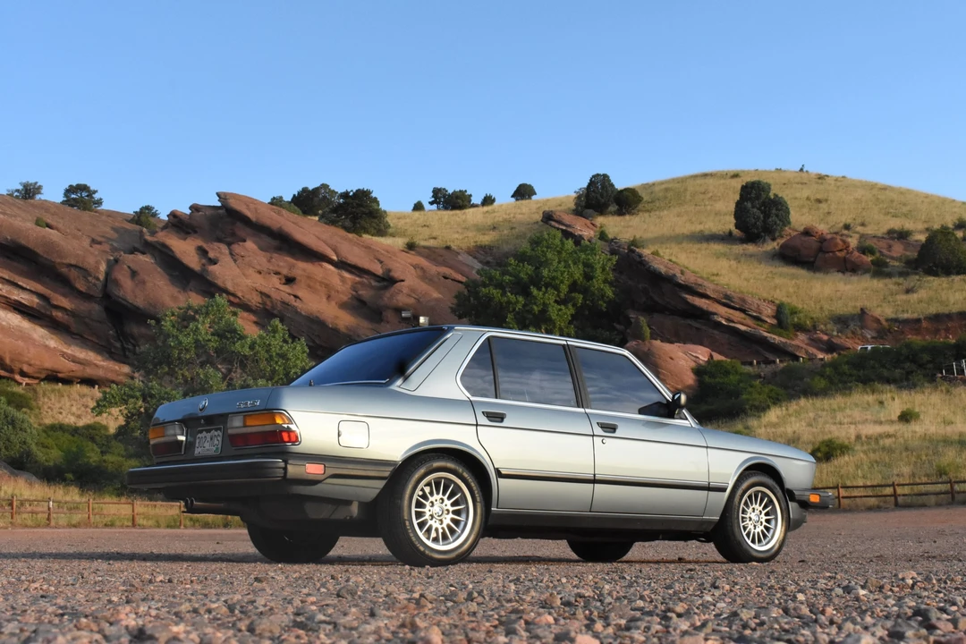 1988 BMW E28 5 Series - Image 21 of 31