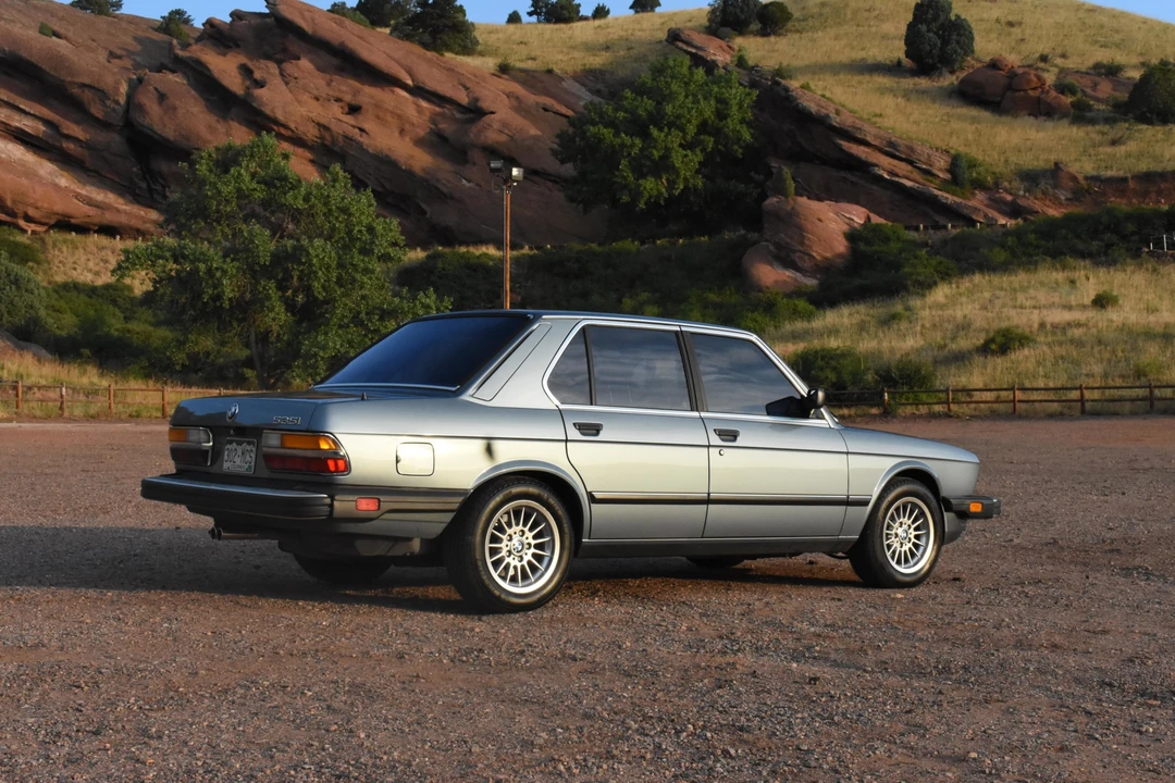 1988 BMW E28 5 Series - Image 22 of 31