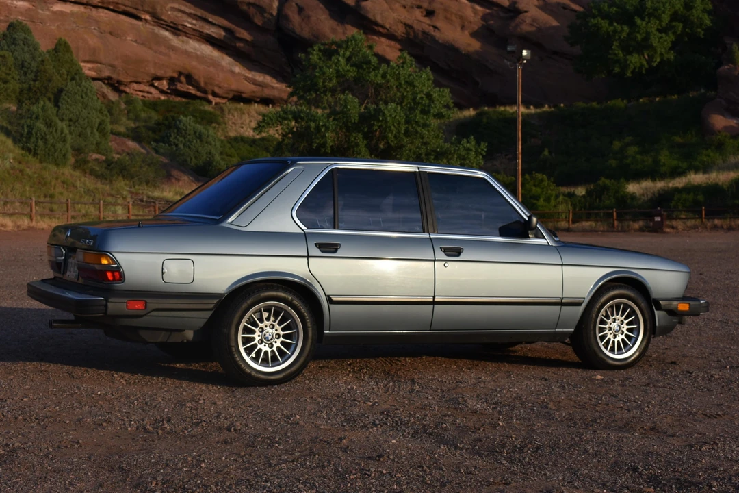 1988 BMW E28 5 Series - Image 20 of 31