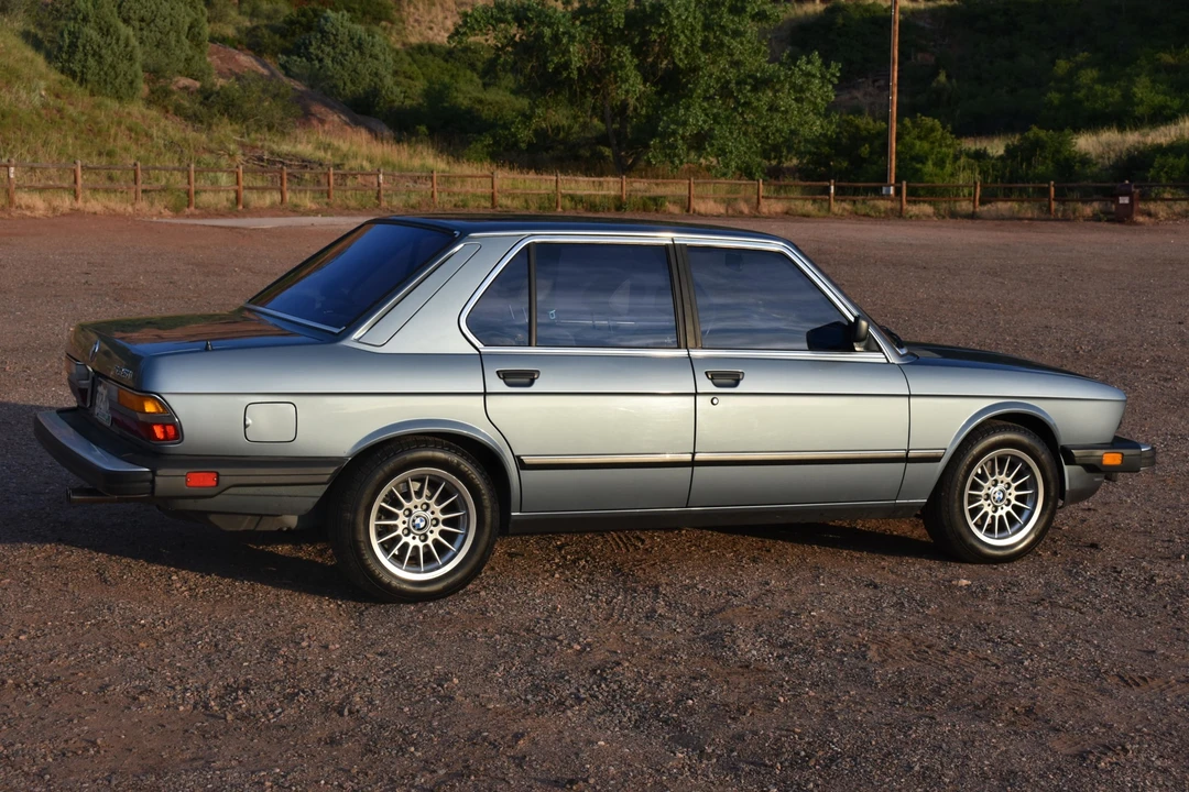 1988 BMW E28 5 Series - Image 19 of 31