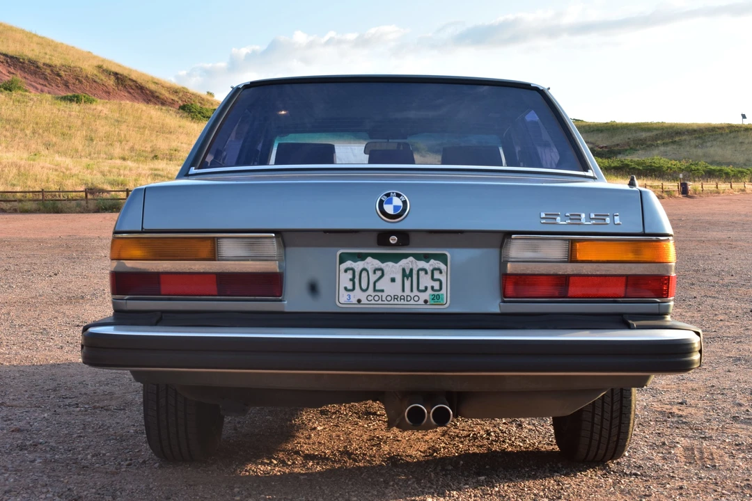 1988 BMW E28 5 Series - Image 28 of 31