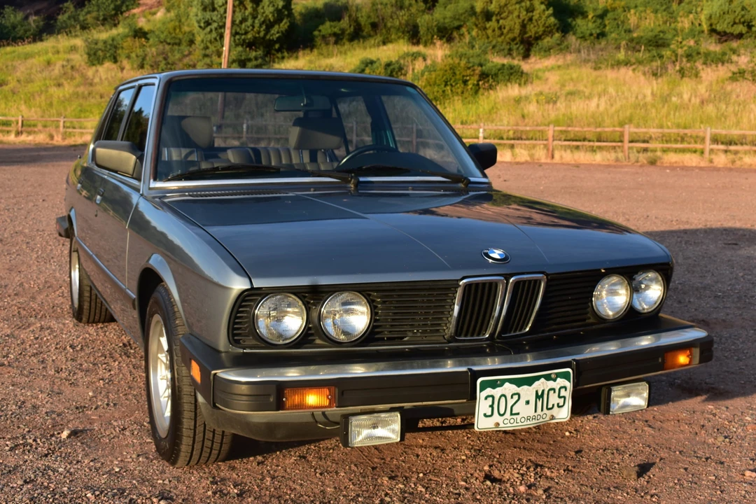1988 BMW E28 5 Series - Image 11 of 31
