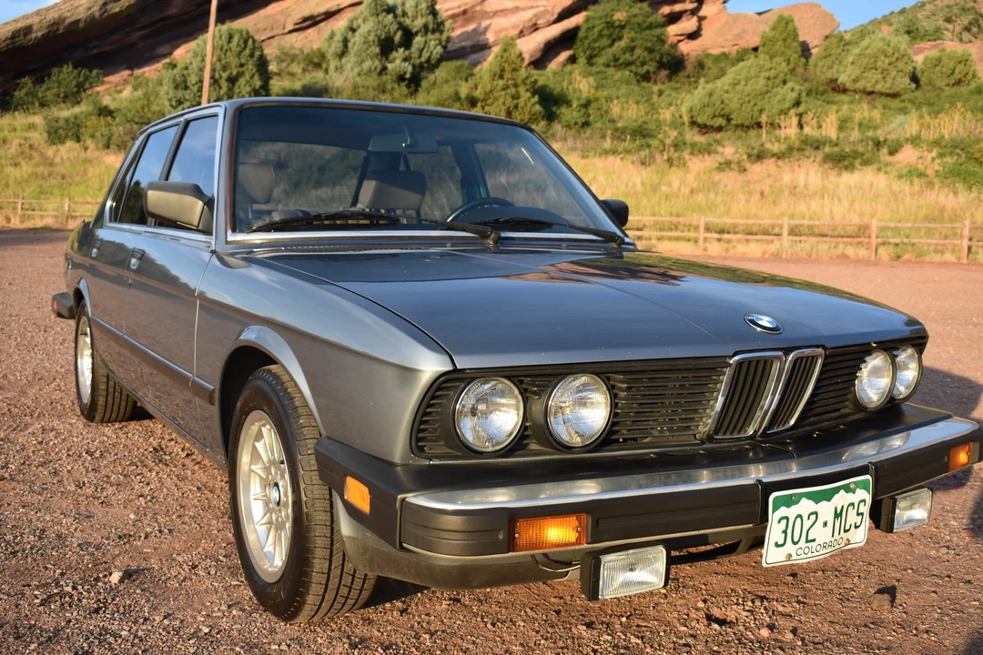 1988 BMW E28 5 Series - Image 14 of 31