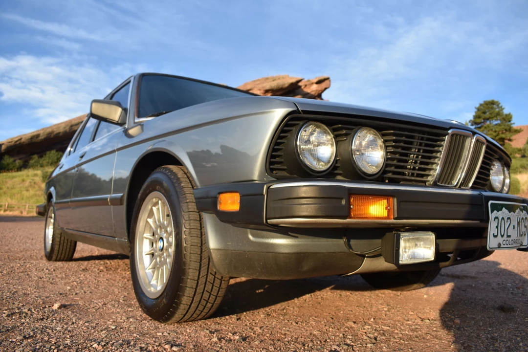 1988 BMW E28 5 Series - Image 13 of 31