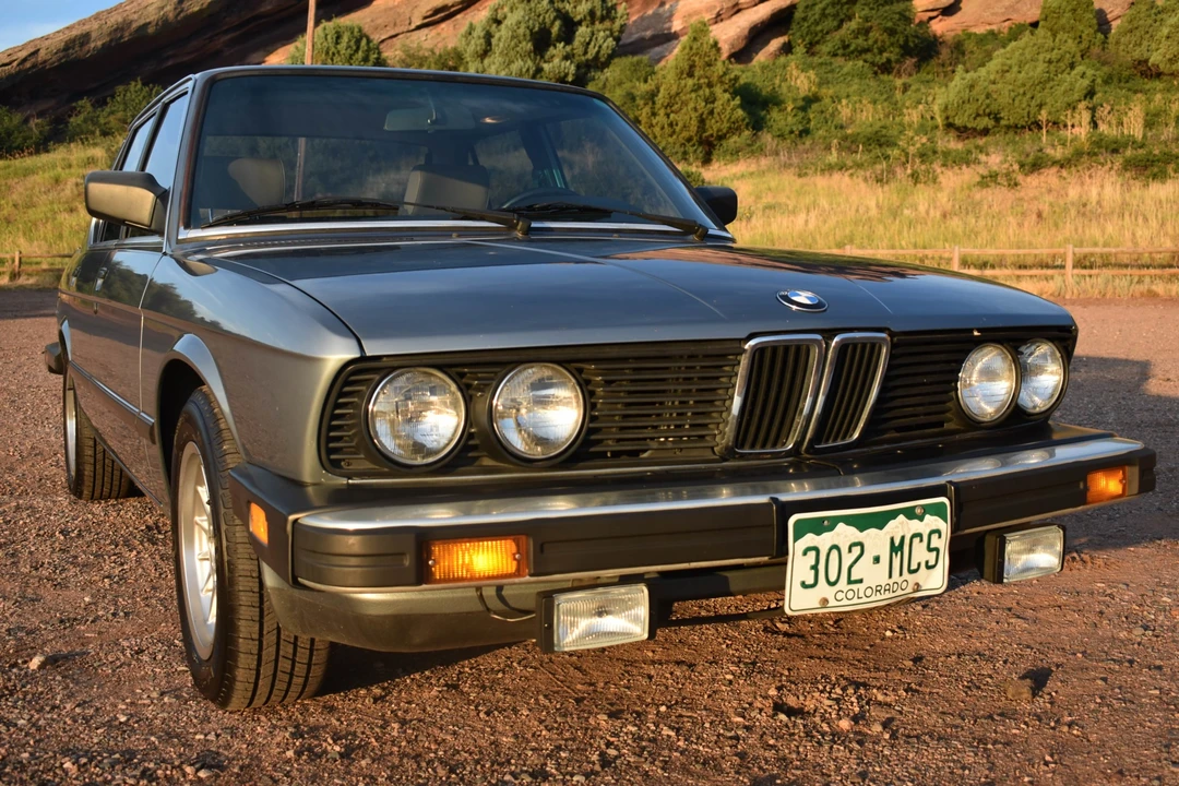1988 BMW E28 5 Series - Image 12 of 31