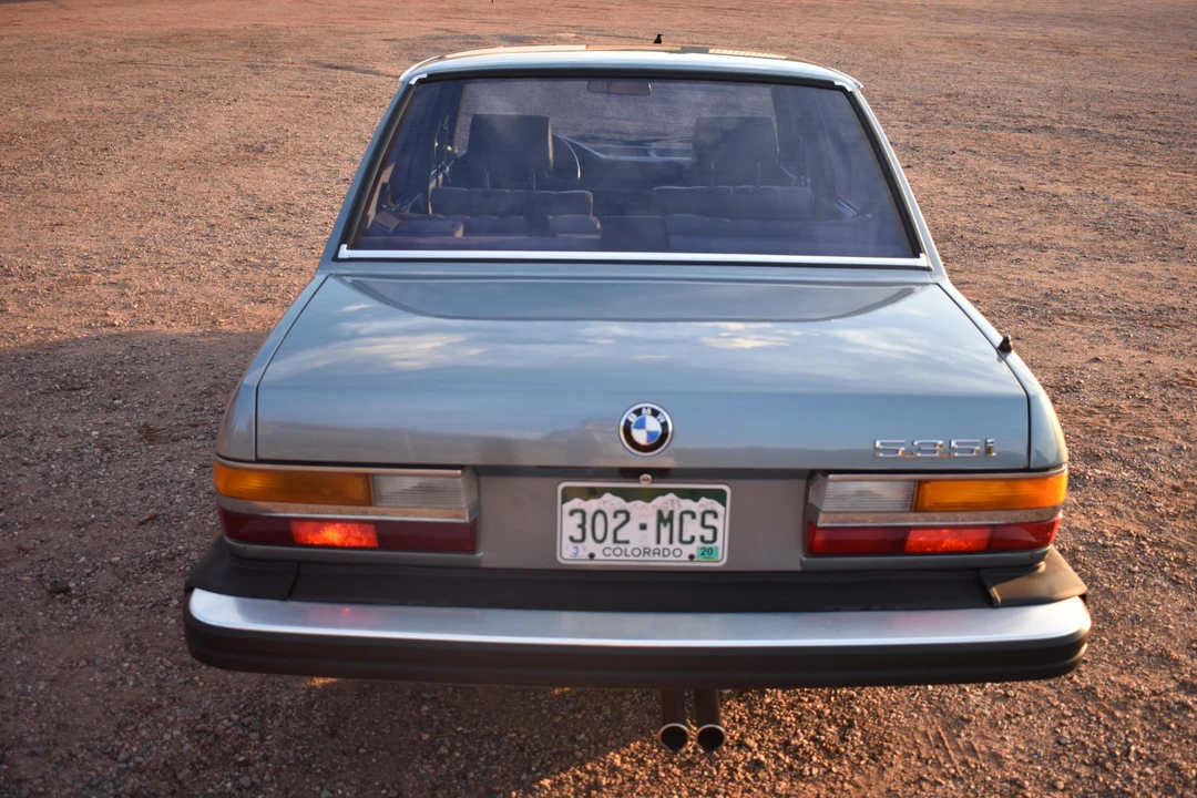 1988 BMW E28 5 Series - Image 29 of 31