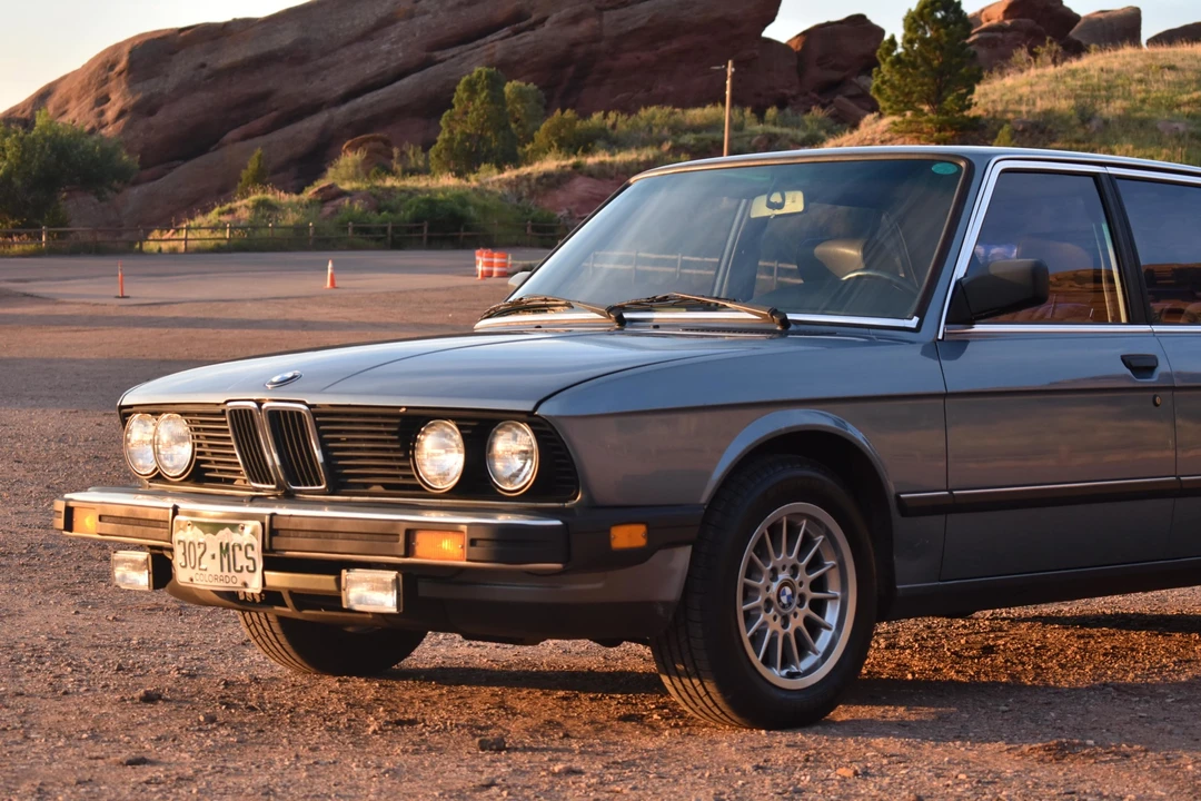 1988 BMW E28 5 Series - Image 31 of 31