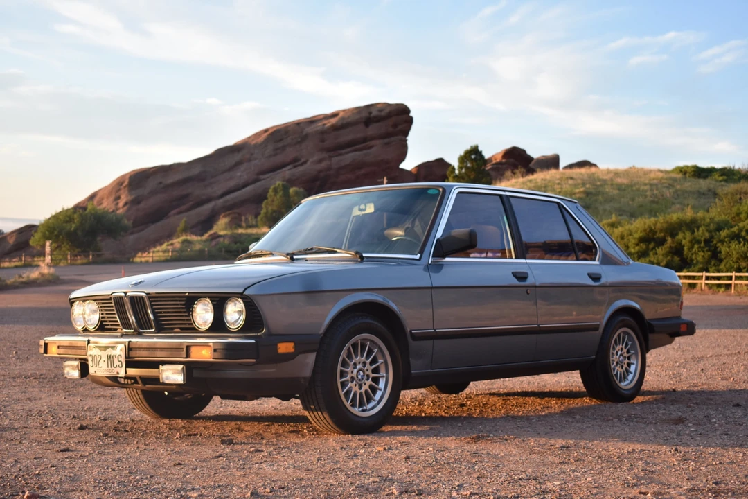 1988 BMW E28 5 Series - Image 9 of 31