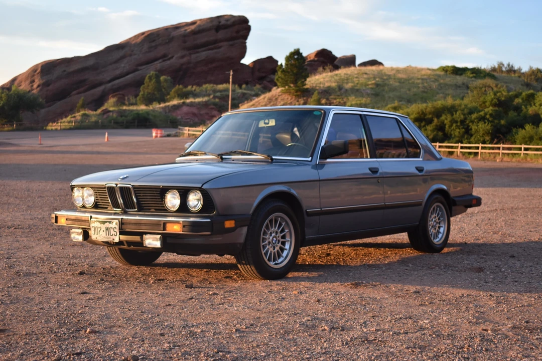 1988 BMW E28 5 Series - Image 8 of 31
