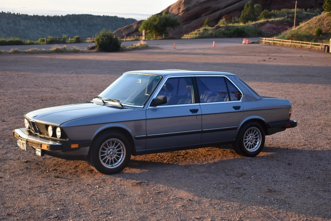 1988 BMW E28 5 Series - Image 6 of 31