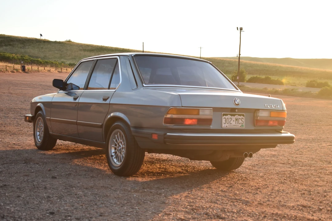 1988 BMW E28 5 Series - Image 30 of 31