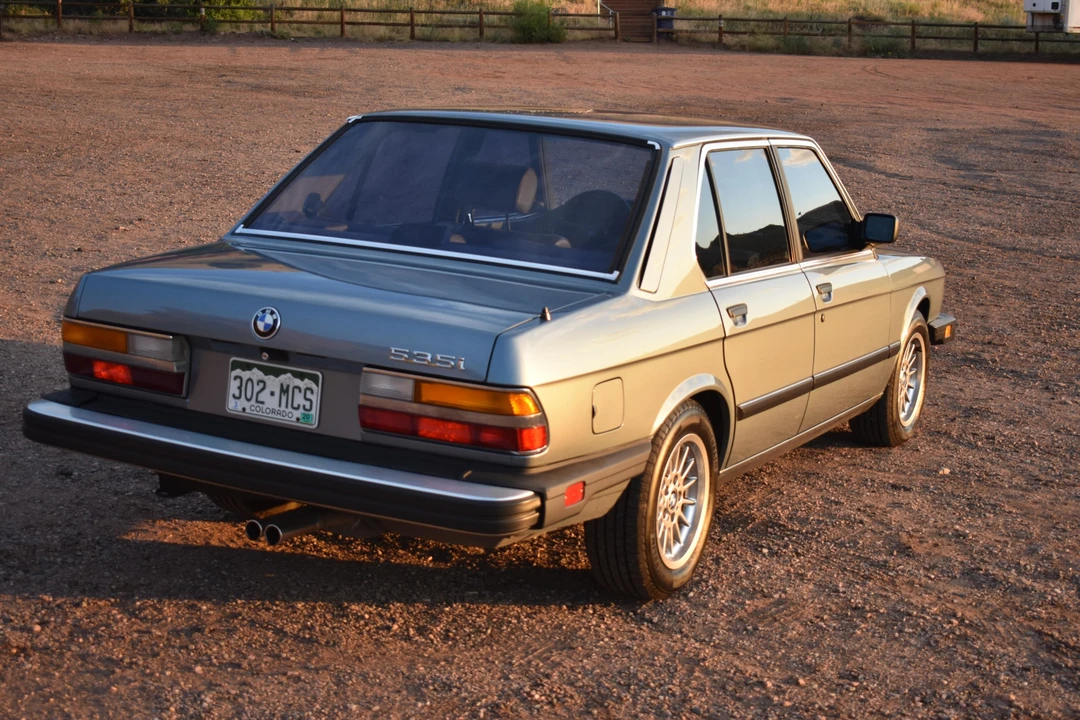 1988 BMW E28 5 Series - Image 27 of 31