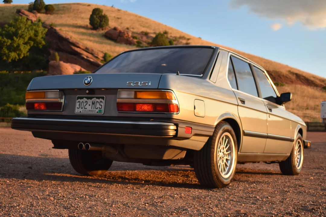 1988 BMW E28 5 Series - Image 26 of 31