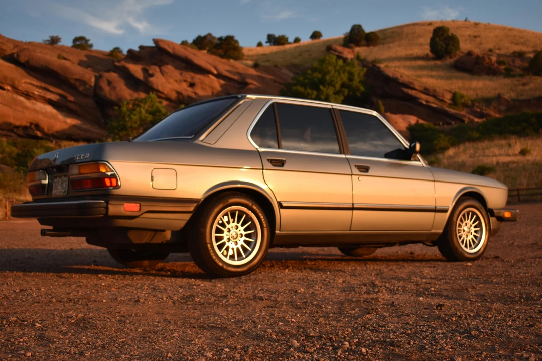 1988 BMW E28 5 Series - Image 25 of 31