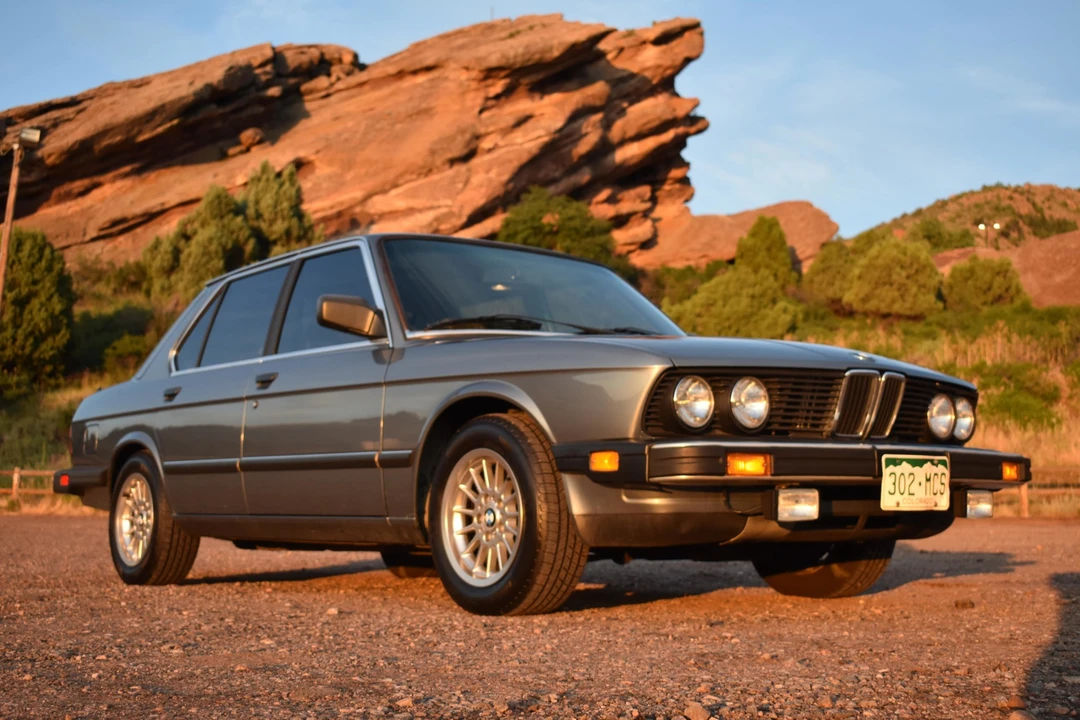 1988 BMW E28 5 Series - Image 16 of 31