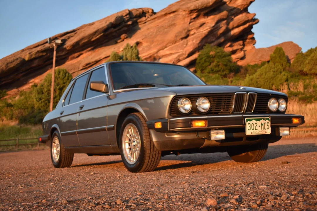 1988 BMW E28 5 Series - Image 15 of 31