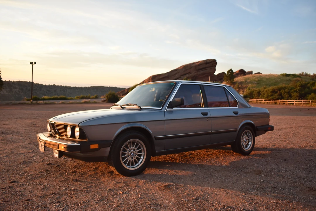 1988 BMW E28 5 Series - Image 4 of 31