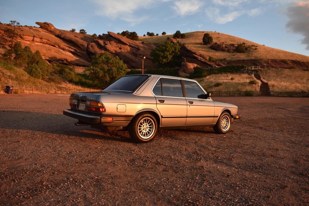1988 BMW E28 5 Series - Image 23 of 31